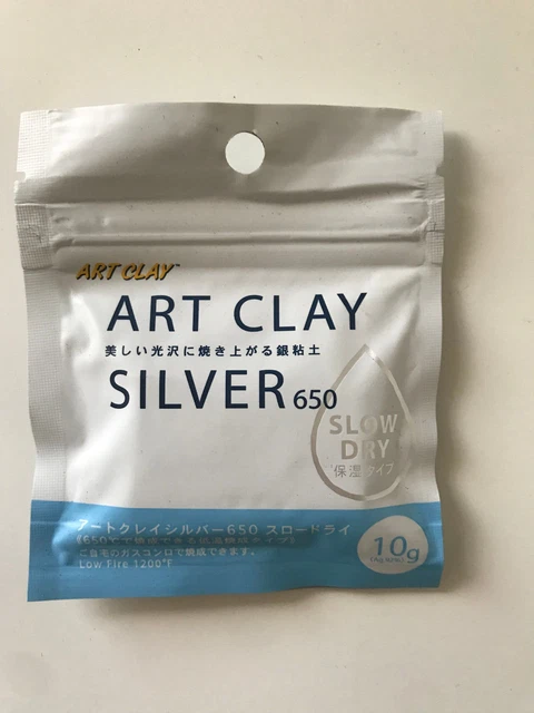 Art Clay Silver Clay 650 Slow Dry 10g