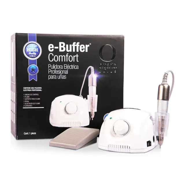 E-Buffer Pulidora Electrica Organic Nails
