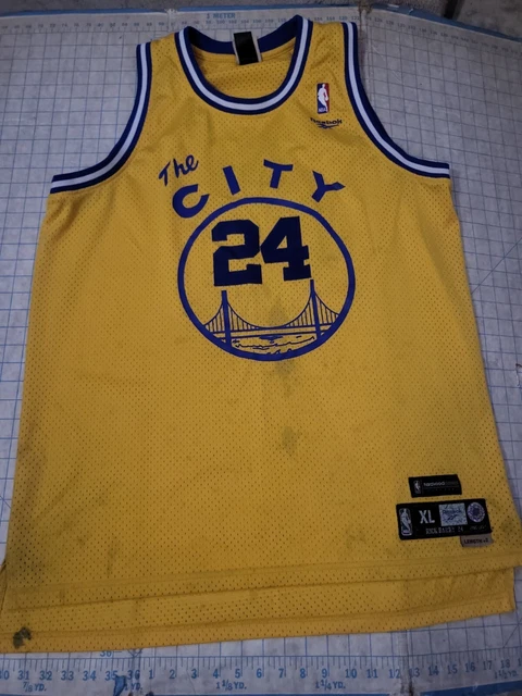 Reebok Rick Barry #24 Golden State Warriors Throwback Basketball Jersey hardwood Reebok Rick Barry #24 Golden State Warriors Throwback Basketball Jersey hardwood