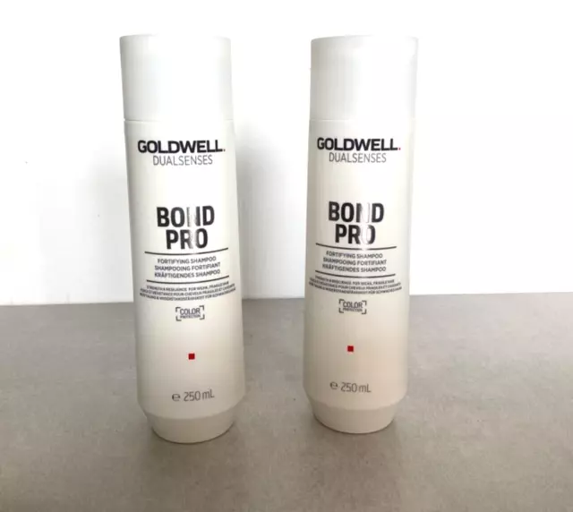 Goldwell Dualsenses Bond Pro Kräftigendes Shampoo, 2x 250ml