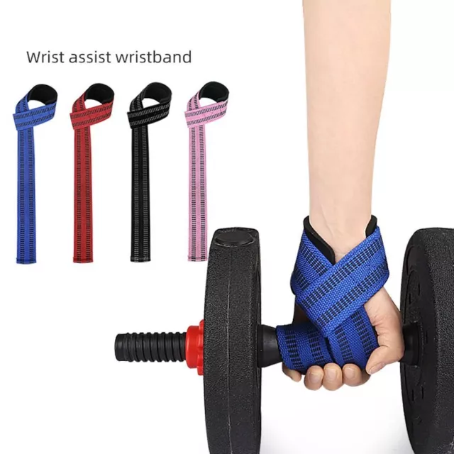 Strength Training Fitness Wrist Straps Durable Lifting Straps