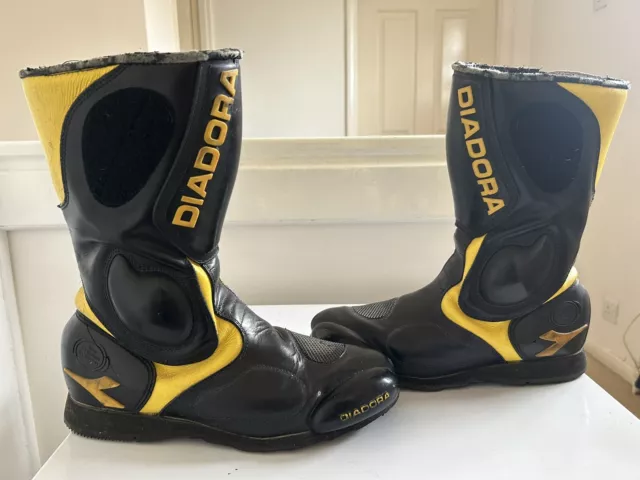 Diadora hotsell motocross boots