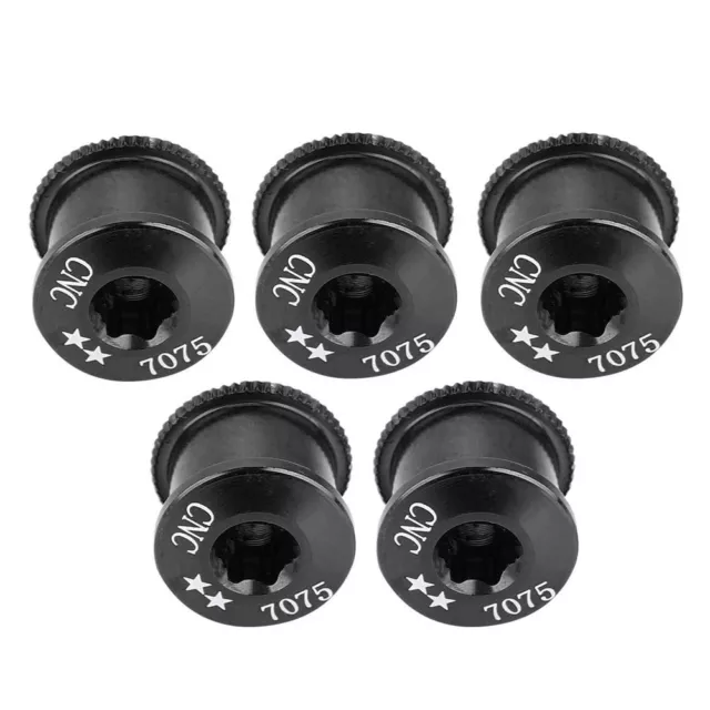 (01)5Pcs Bicycle Bike Chainring Screw Chainwheel For Single Double Tripl