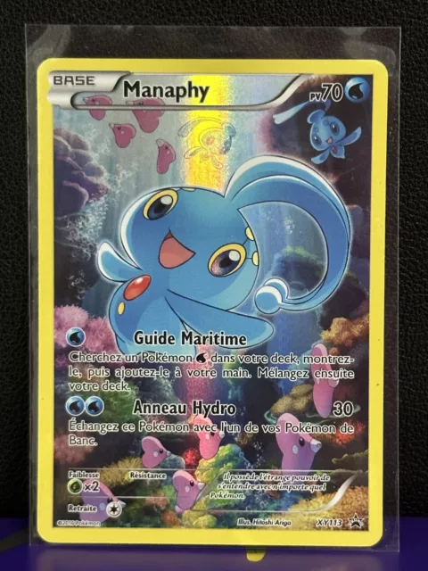 Manaphy Full Art - Pokemon Xy113 Promo Xy Proche Du Neuf/Neuf Fr