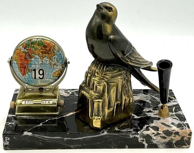 Porte-mines Ancien Avec Calendrier Perpétuel - Bakélite - Occasion - Stylo Vintage