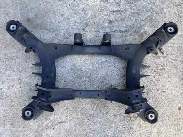 BMW X3 X4 F25 F26 Rear Subframe 2016