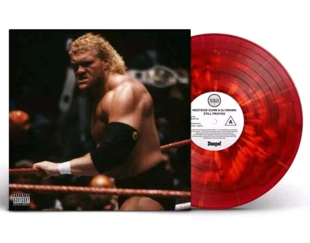 WESTSIDE GUNN STILL Praying Red Splatter Vinyl Limited 500 $647.20