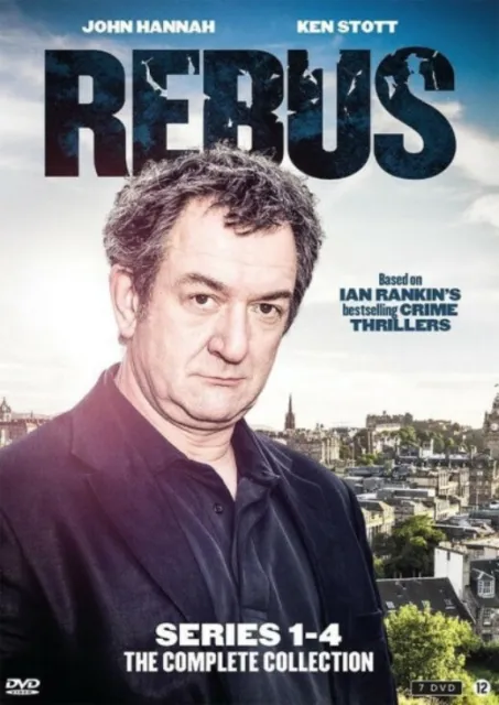 Rebus : The Complete Collection Seasons 1 - 4 (7 DVD)