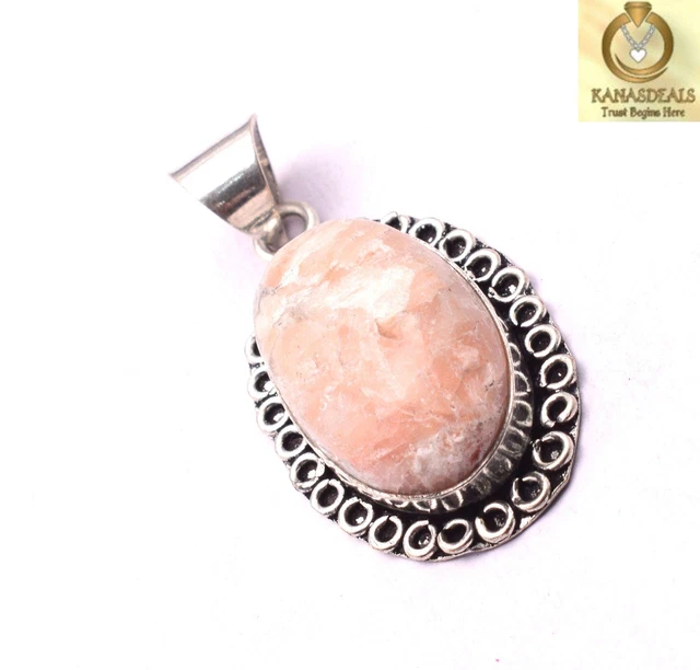 Scolecite Plated Pendant Gorgeous Jewellery 9 GM Value-Priced @1.99-71210