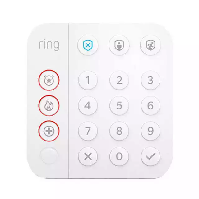 Teclado inalámbrico Ring Alarma