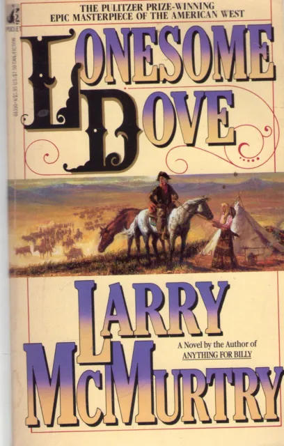 Lot Larry McMurtry Books Complete Set 4 Lonesome Dove Series + 2 Bonus 6 Titles