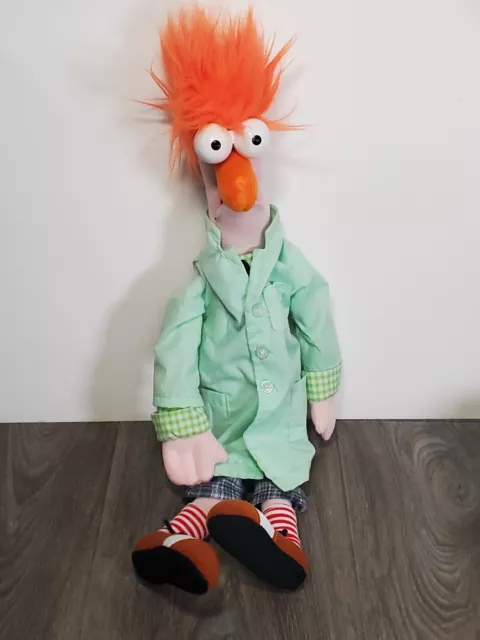 The Muppets Show Beaker Plush Doll Toy 18” Sababa Toys Jim Henson 2003 RARE