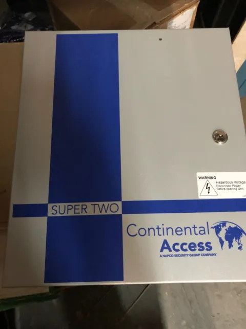 Used - Continental Access Control Super Two Cicp1300 / Cicp1300