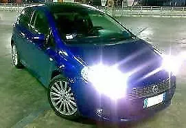 Lampade H4 Bixenon Auto 55W Xenon Adatto Fiat Grande Punto Lampadine+ Centraline