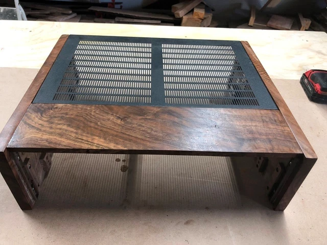 Pioneer SA 9800 & Pioneer SA 8800  NEW Case made of SOLID Claro Walnut Wood