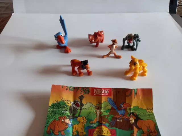 Sorpresa Sorpresina Serie Completa Nestle' The Lion King Re Leone + Bpz