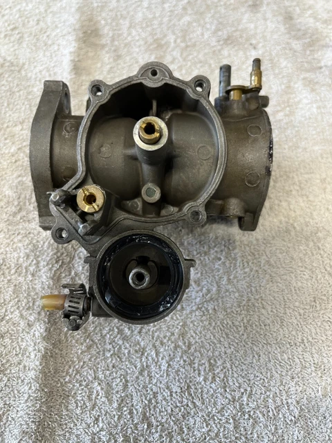 Vintage Outboard Boat Motor Carburetor - No ID