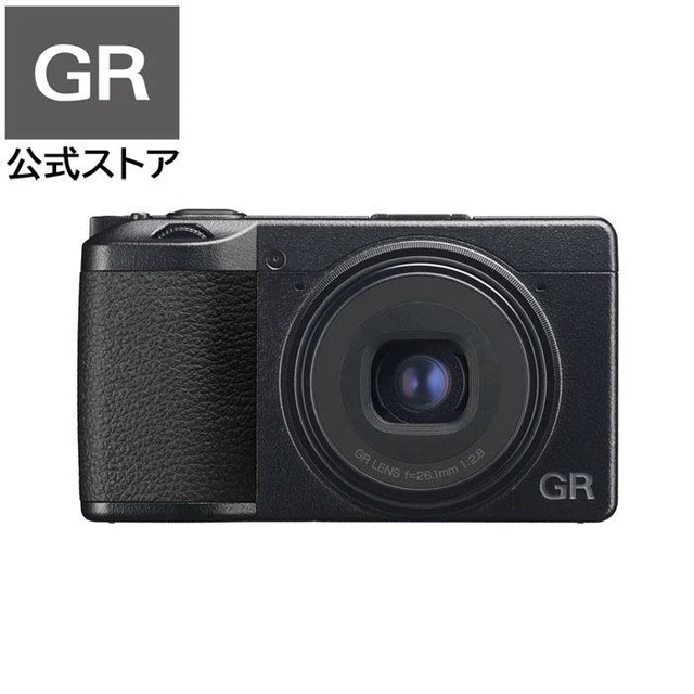 RICOH GR IIIx Digital Camera 24.24 MP GR LENS 26.1mm F2.8 from japan 2