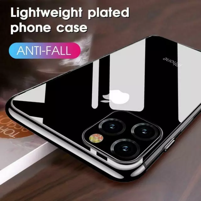 Ultra Slim Shockproof Silicone Clear Cover Case For iPhone 11 Pro XR XS MAX 7 8