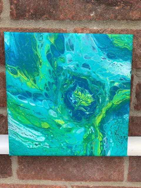 YAGEANNL Kunst-Aufbewahrungsregal - Metall Regal Für Leinwände & Zeichenbretter 40x20x35 Cm