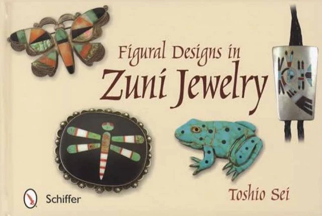 Zuni Jewelry Native American Indian Collector Reference w Artist Info 1940s-70s