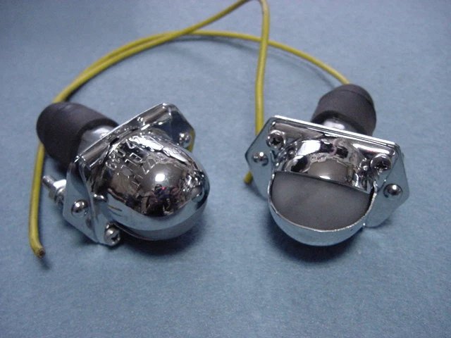 Set Di Luci Per Targa LED Peugeot Expert 07- 2 Porte Lampada Posteriore 5056435960735