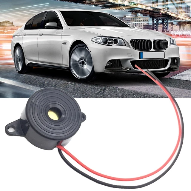 324V Electric Buzzer Alarm with 95dB Sound Pressure Level Loud Speaker Horn