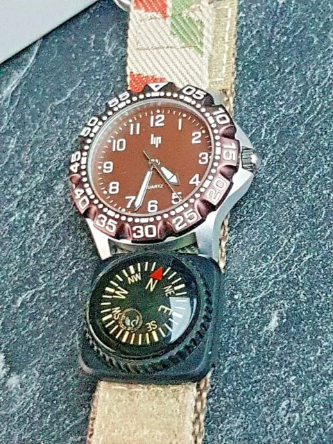MONTRE LIP BOUSSOLE pour gar on fille Quartz ref 1102122 neuve EUR