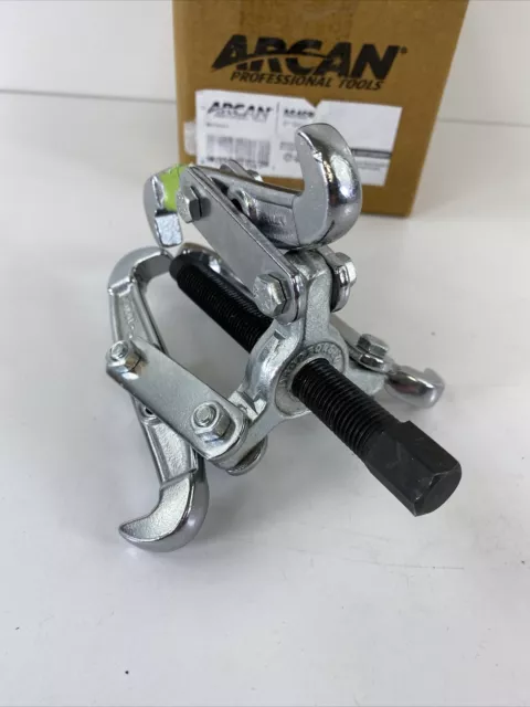 Arcan Hardened 4-Inch Gear Puller with Reversible Jaws (AS4GP) 2