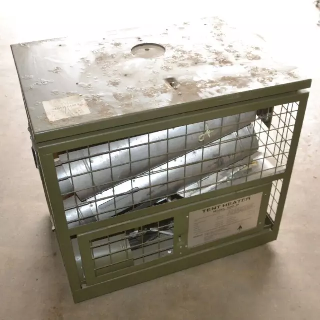 EX MOD GHSIII Tent Heater Diesel British Army Military Garage