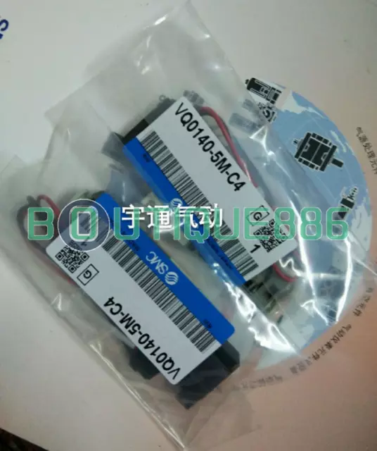 1PCS NEW FOR SMC solenoid valve VQ0140-5M-C4