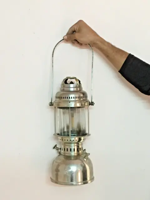 Vintage Altes Petromax 826 Kerosene Laterne Lampe Hergestellt IN Germany Sammler
