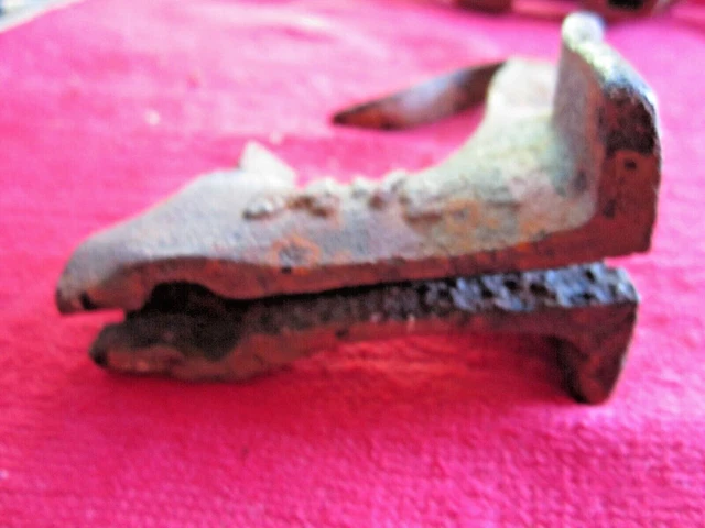 Antique Vintage Barn Hardware, Trolley Track Hook 3