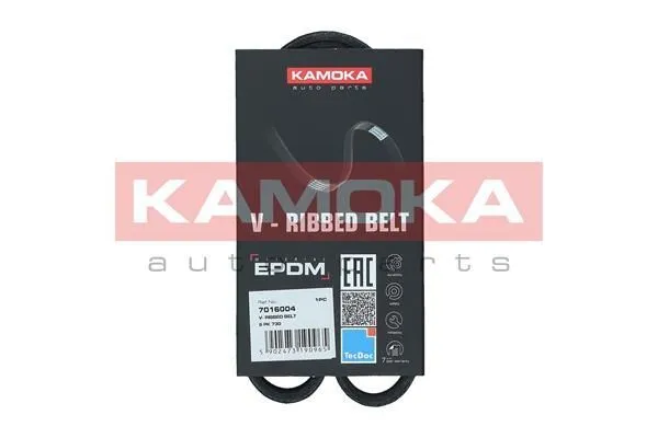 KAMOKA Keilrippenriemen 7016004 für CITROËN  passend für FIAT