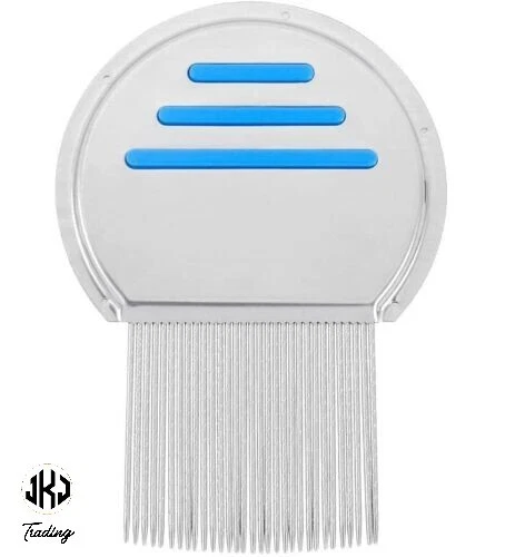 Lice Removal Comb, Stainless Steel Headlice Nit Treatment Kids, Adults, Pets UK 2