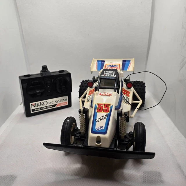 NIKKO RC THUNDER Eagle 1/18 Frame Buggy - With Remote control - READ ...