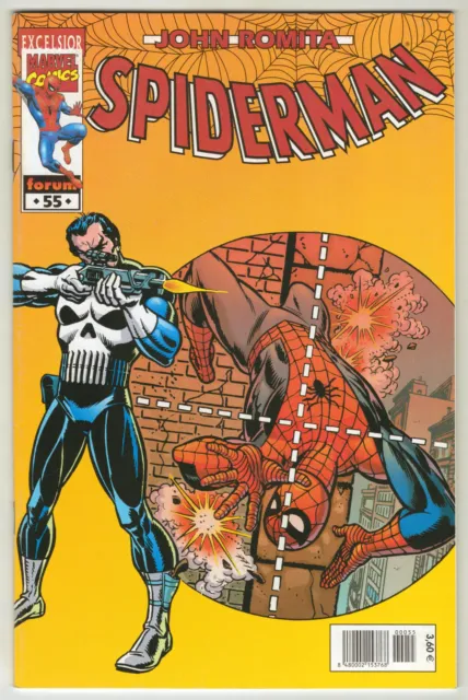 AMAZING SPIDER-MAN #129 *SPANISH EDITION* 1st app of Punisher MARVEL COMICS 2003
