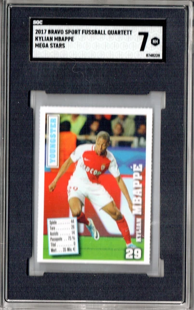 Kylian Mbappé Signed Photo Display