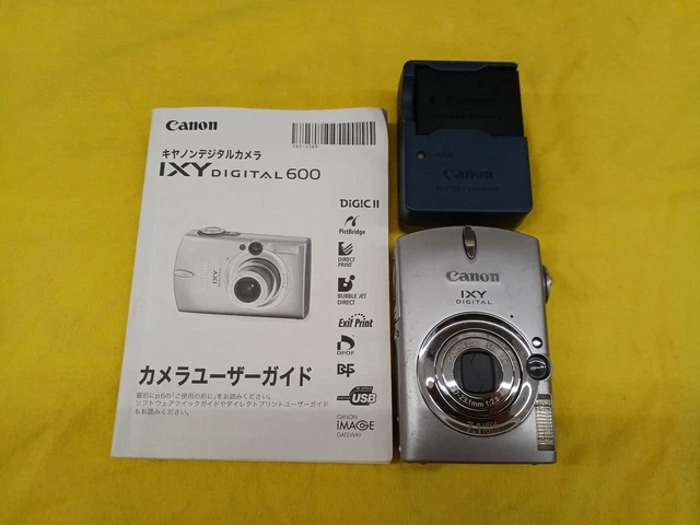 キャノン IXY DIGITAL 600 PC1114 Canon カメラ IXY DIGITAL 600（PC1114） Amazon | ○IXY