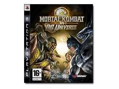 PlayStation 3 : Mortal Kombat vs DC Universe (PS3) VideoGames Quality guaranteed