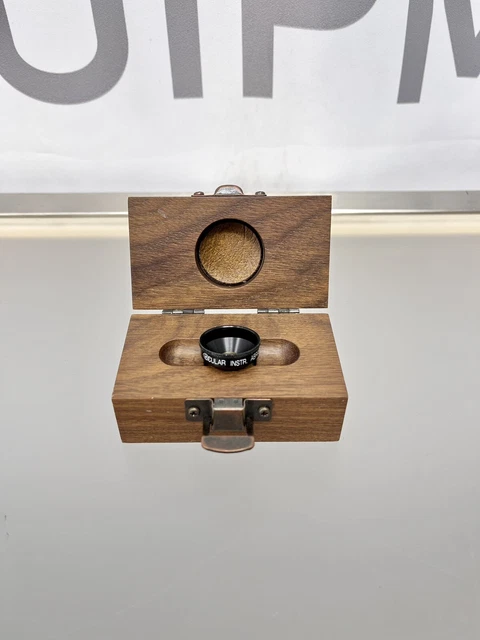 Ocular Instr Abraham Caps Yag Lens w/ Case