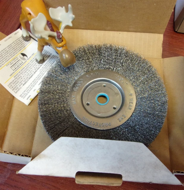 Dayton 5X885 6" Wheel Fine 1/2-5/8