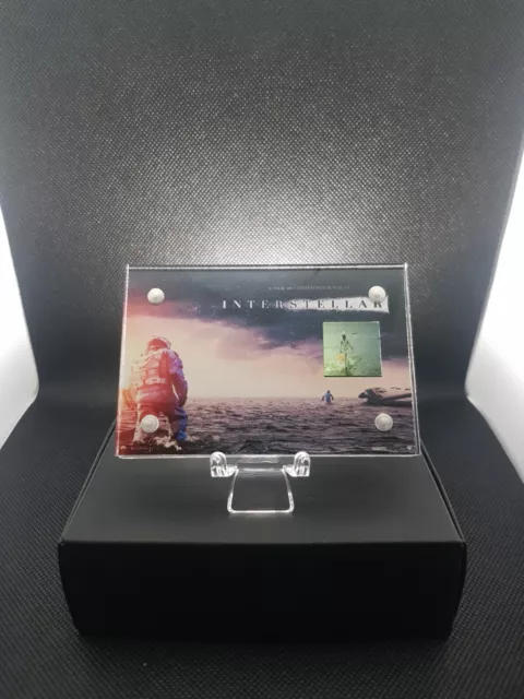 RARE Interstellar: Miller's planet - 35mm Film Cell Encased in Stylish display