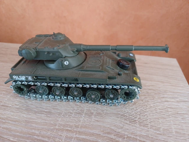 SOLIDO, CHAR ALLEMAND TIGRE I Militaire De 1969' Premiére Version I - Foto 8