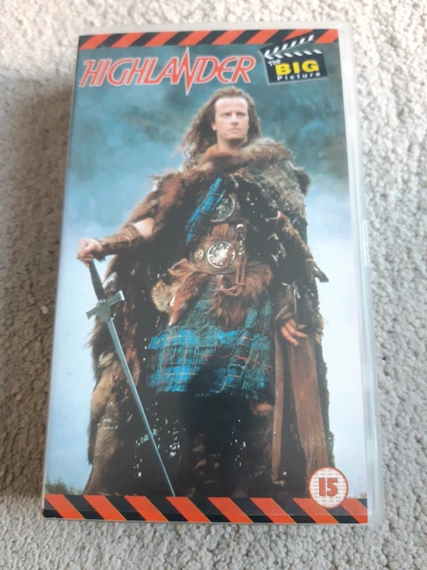 HIGHLANDER IN VHS Video, Sean Connery £6.95 - PicClick UK
