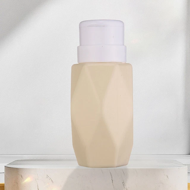 Removedor de esmalte de uñas botella diseño receso embotellado estilo japonés uñas rombo