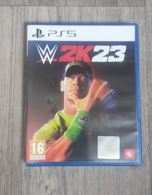 WWE 2K23 PS5 : : Jeux vidéo