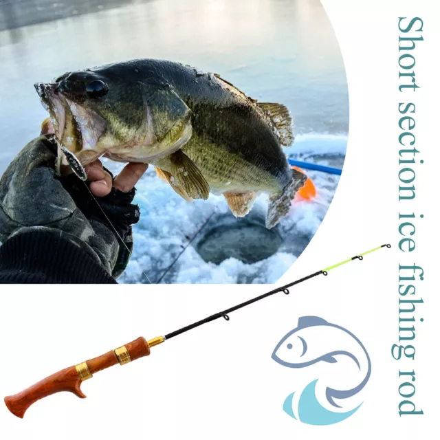 jingjing ice fishing rod, river, shrimp, winter, carp (straight handle) 3