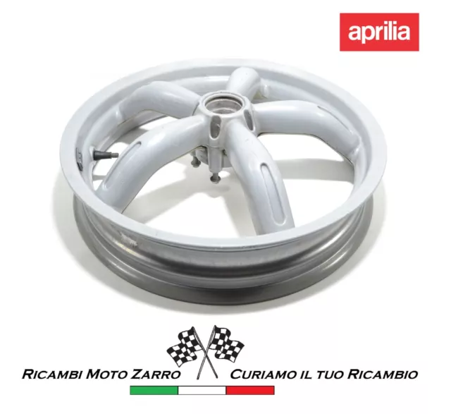 Cerchio posteriore ruota originale cerchione per Aprilia Scarabeo 125 150 200