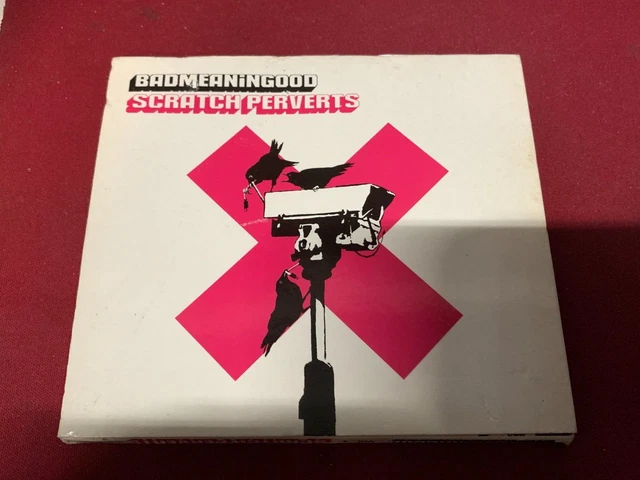 SKITZ - BADMEANINGOOD, Vol. 1 UK Hip Hop Banksy Artwork Sealed